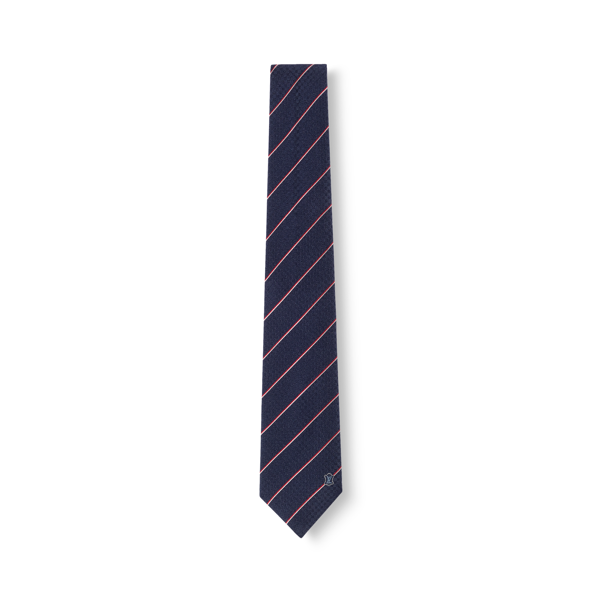 Ecu Tie S00 - Men - Accessories | LOUIS VUITTON ®